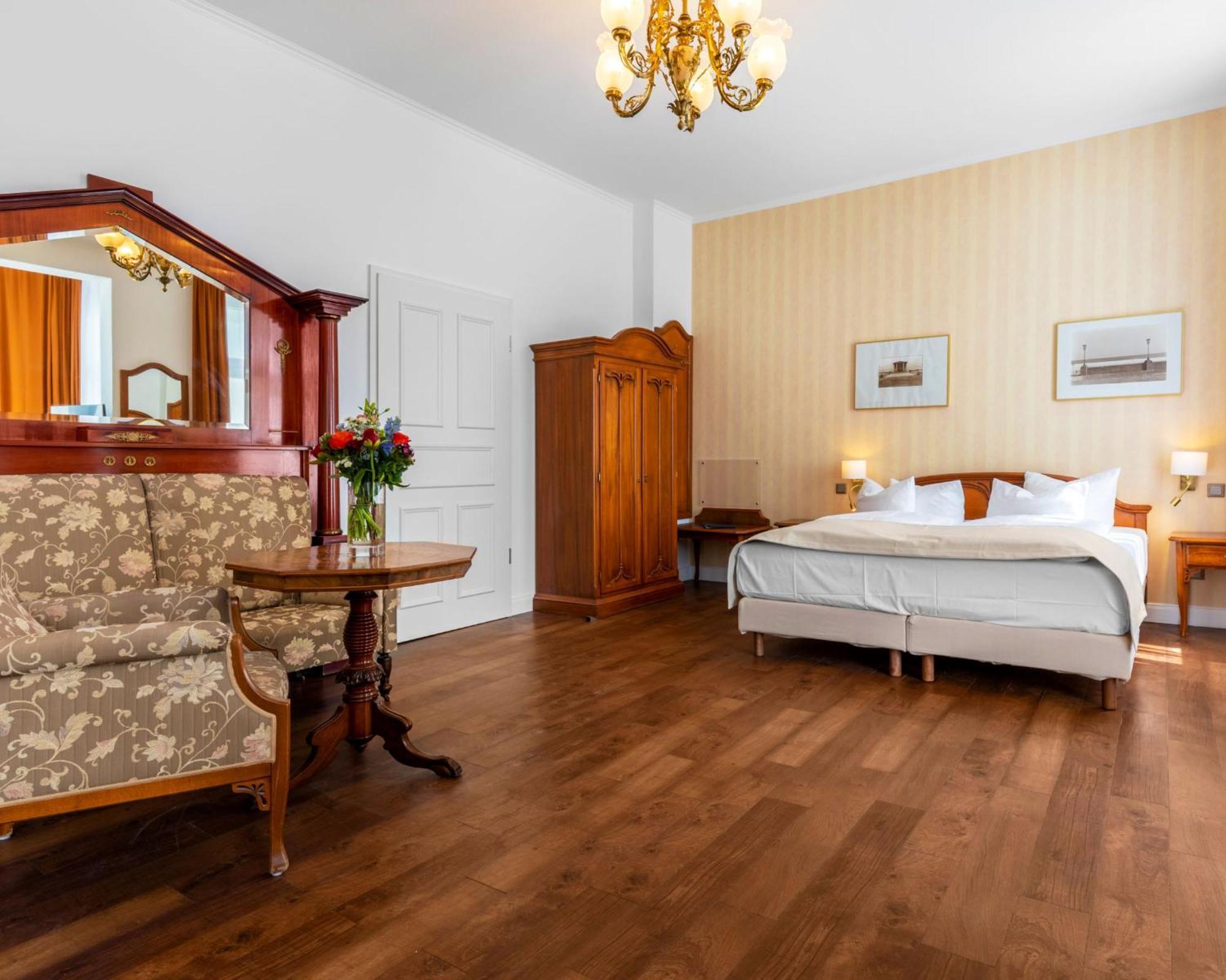 Villa Salve Остзебад Бинц Стая снимка
