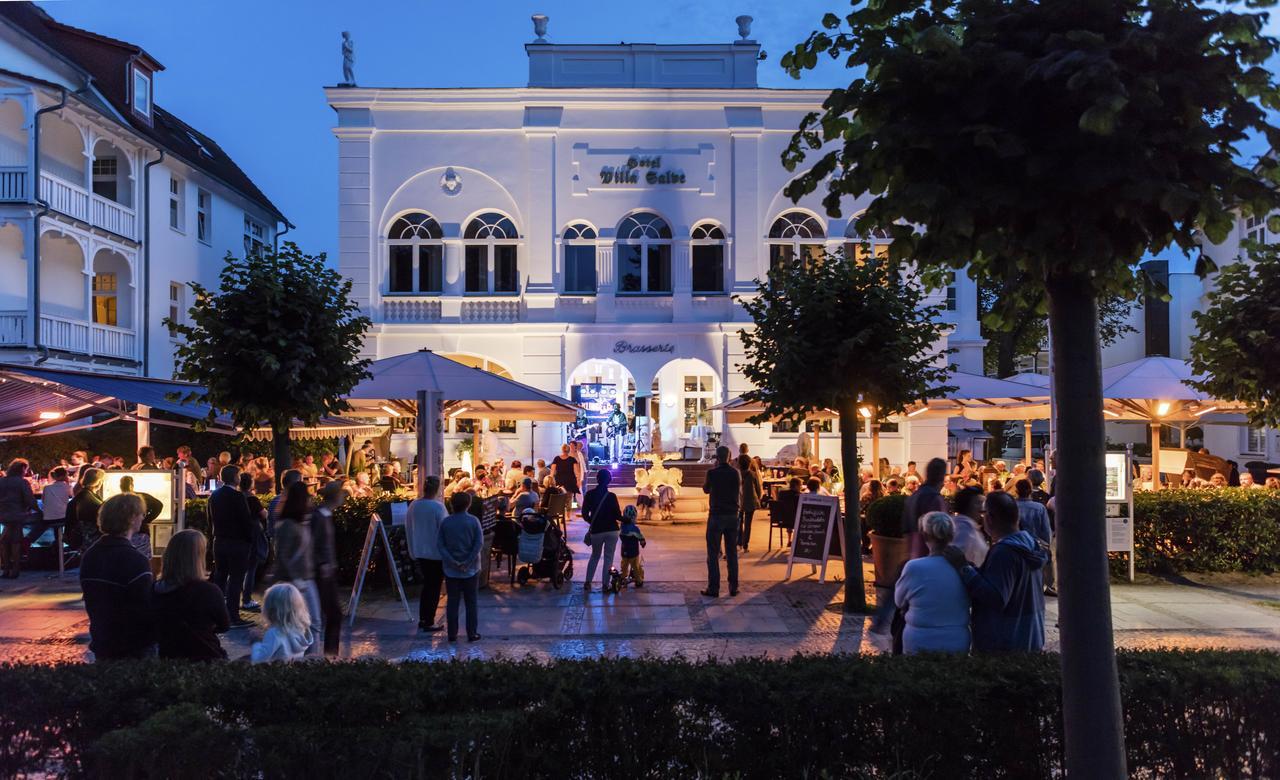 Villa Salve Остзебад Бинц Екстериор снимка